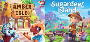 Amber Isle X Sugardew Island banner