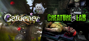 Creature Lab and Gardener banner