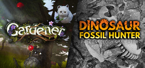 Dinosaur Fossil Hunter and Gardener banner