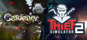Thief Simulator 2 and Gardener banner