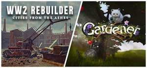 WW2 Rebuilder and Gardener banner