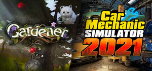 Car Mechanic and Gardener banner