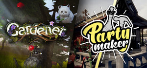 Party with Gardener banner