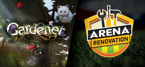 Gardener and Arena Renovation banner