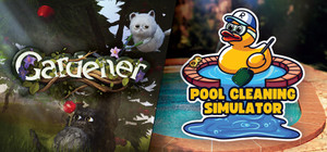 Gardener and Pool Cleaning banner