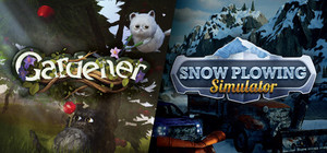 Gardener and Snow Plowing banner