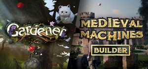 Gardener and Medieval Machines banner