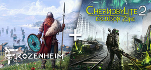 Chernobylite 2: Exclusion Zone + Frozenheim banner