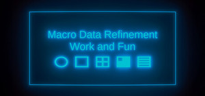 Macro Data Refinement - Work and Fun banner