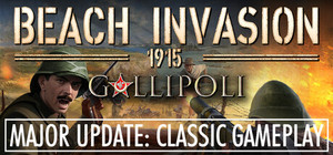 Beach Invasion 1915-Gallipoli banner