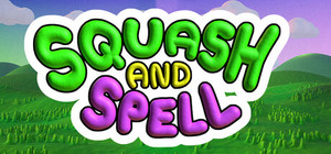Squash and Spell : Kids Typing banner
