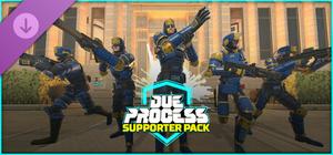 Due Process - Supporter Pack banner
