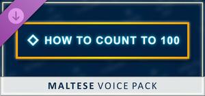 How to Count to 100 - Maltese Voice Pack banner