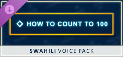 How to Count to 100 - Swahili Voice Pack