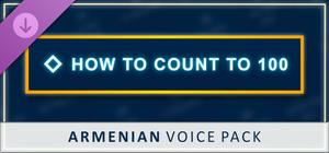 How to Count to 100 - Armenian Voice Pack banner