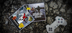 Extreme Sports Retro Throwback banner