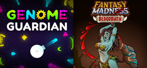 🧬 Genome Guardian × Fantasy Madness: Bloodbath 🍗: Survival Roguelikes banner