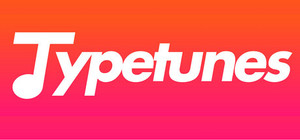 Type Tunes banner