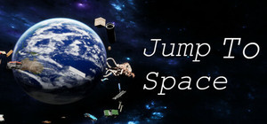 Jump to space banner