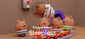 Escape Game Sleepless banner