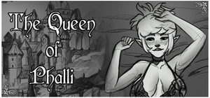 The Queen of Phalli banner