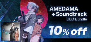 AMEDAMA + Soundtrack DLC Bundle banner