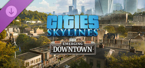 Cities: Skylines - Content Creator Pack: Emerging Downtown banner