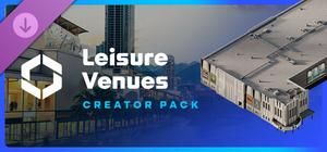 Cities: Skylines II - Creator Pack: Leisure Venues banner
