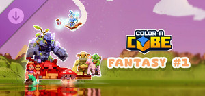 Color a Cube - Fantasy Pack #1 banner