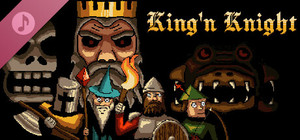King 'n Knight Soundtrack banner