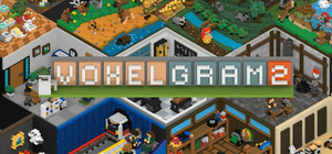 Voxelgram 2 banner