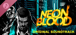 Neon Blood Soundtrack banner