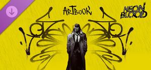 Neon Blood - Digital Artbook banner