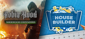 Robin Hood Defenders and House Builder banner