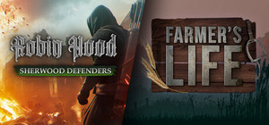 Robin Hood Defenders and Farmer's Life banner