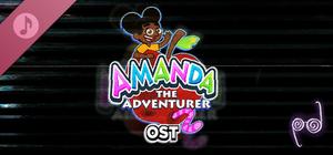 Amanda the Adventurer 2 Soundtrack banner