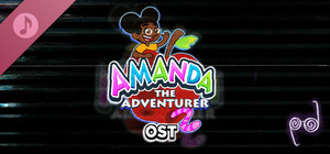Amanda the Adventurer 2 Soundtrack banner