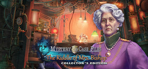 Mystery Case Files: The Riddle of Mrs. Bishop Collector's Edition banner