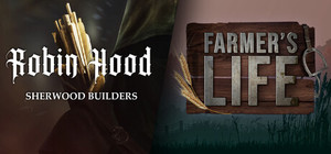 Robin Hood and Farmer banner