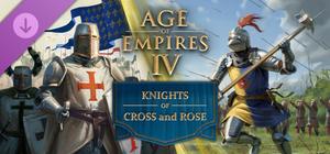 Age of Empires IV: Knights of Cross and Rose banner