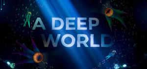 A Deep World banner
