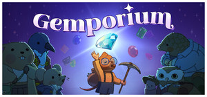 Gemporium: A Cute Mining Sim banner