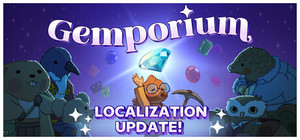 Gemporium: A Cute Mining Sim banner