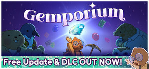 Gemporium: A Cute Mining Sim banner
