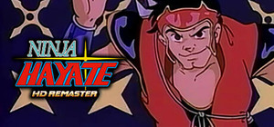 NINJA HAYATE HD-Remaster banner