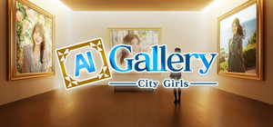 AI Gallery ”City Girls” banner
