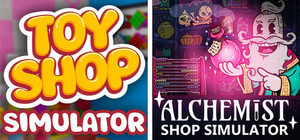 Toy Shop Simulator and Alchemist Shop Simulator banner