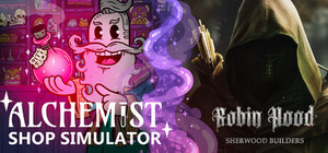 The Alchemist of Sherwood banner
