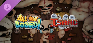 All on Board! - The Binding of Isaac: Four Souls banner