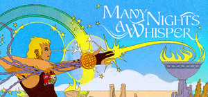 Many Nights a Whisper banner